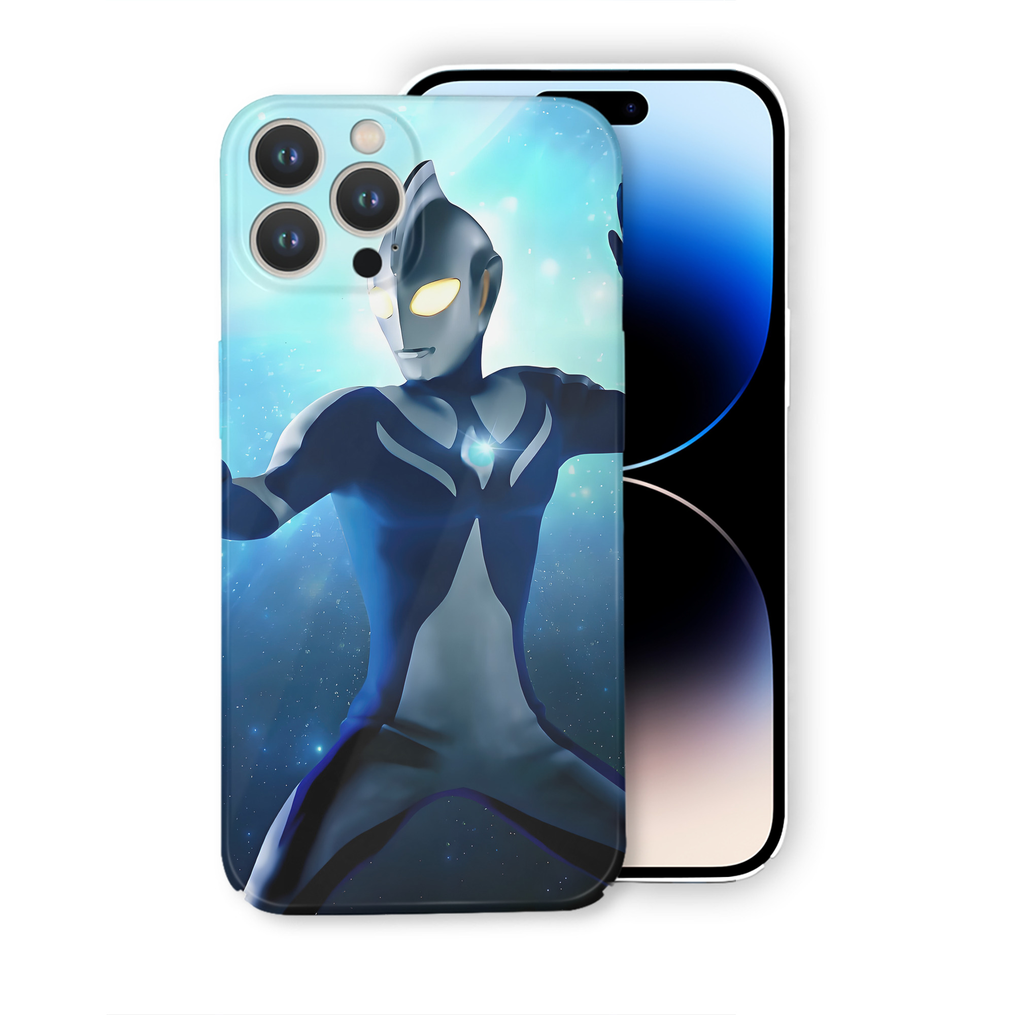 （画像用） ウルトラマン Ultraman 【iPhone 14シリーズ対応】ハードケース